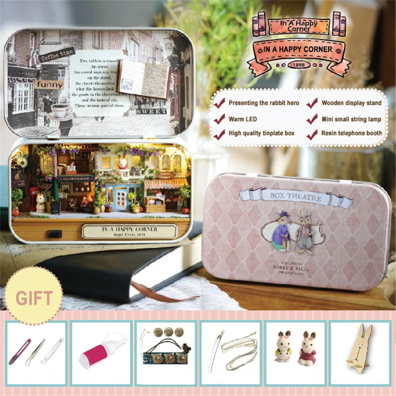 BowLift | Box Theater Doll House DIY Kit