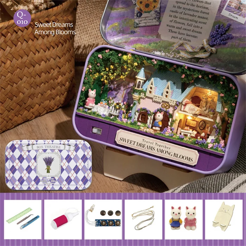 BowLift | Box Theater Doll House DIY Kit