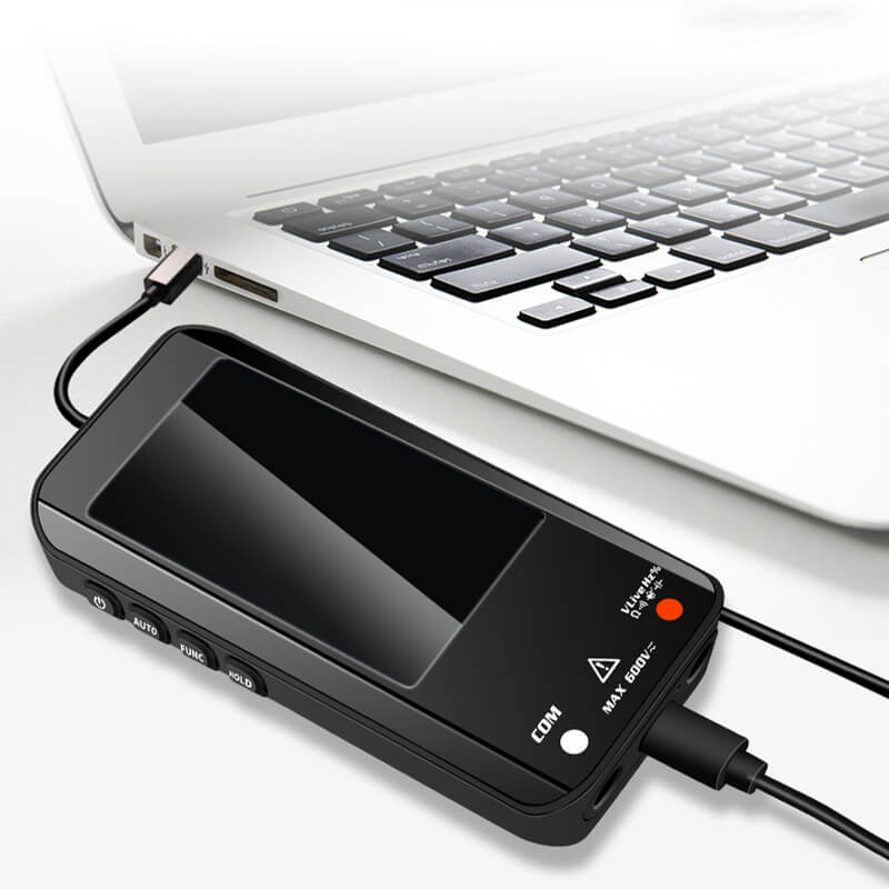 BowLift | Fully Automatic Smart Digital Multimeter – High-Precision Tester for Voltage, Current & Resistance