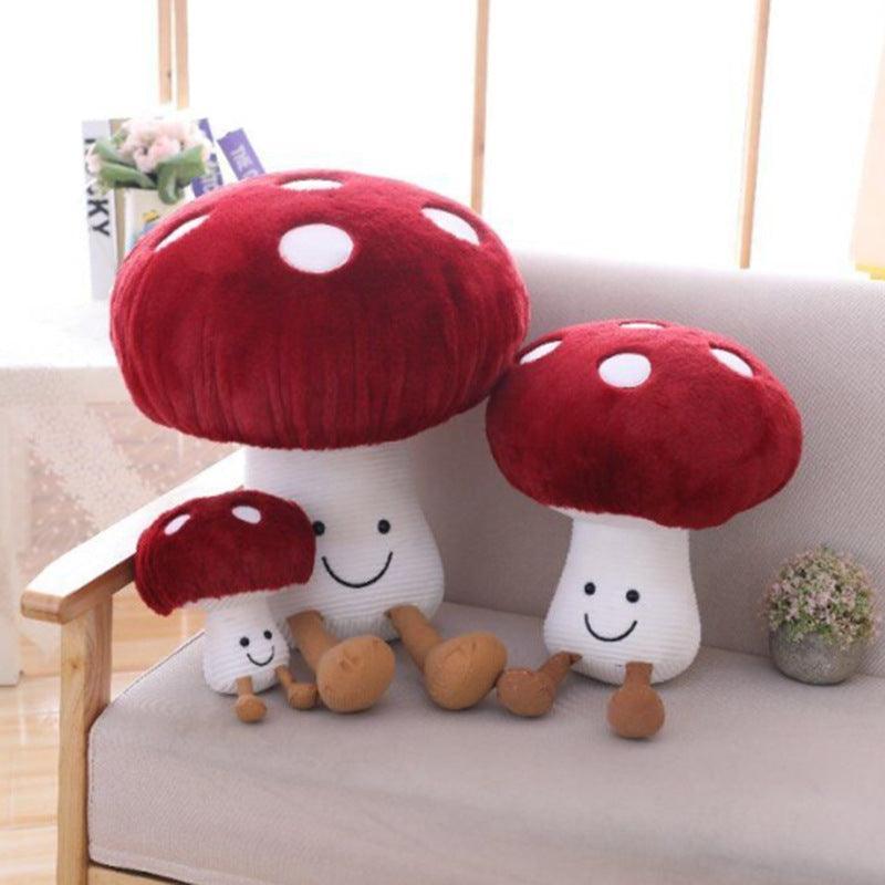 BowLift | Mushroom Plush Pillow