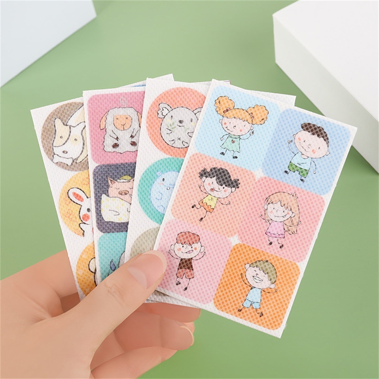 BowLift | Insect Repellent Animal Print Kids Stickers