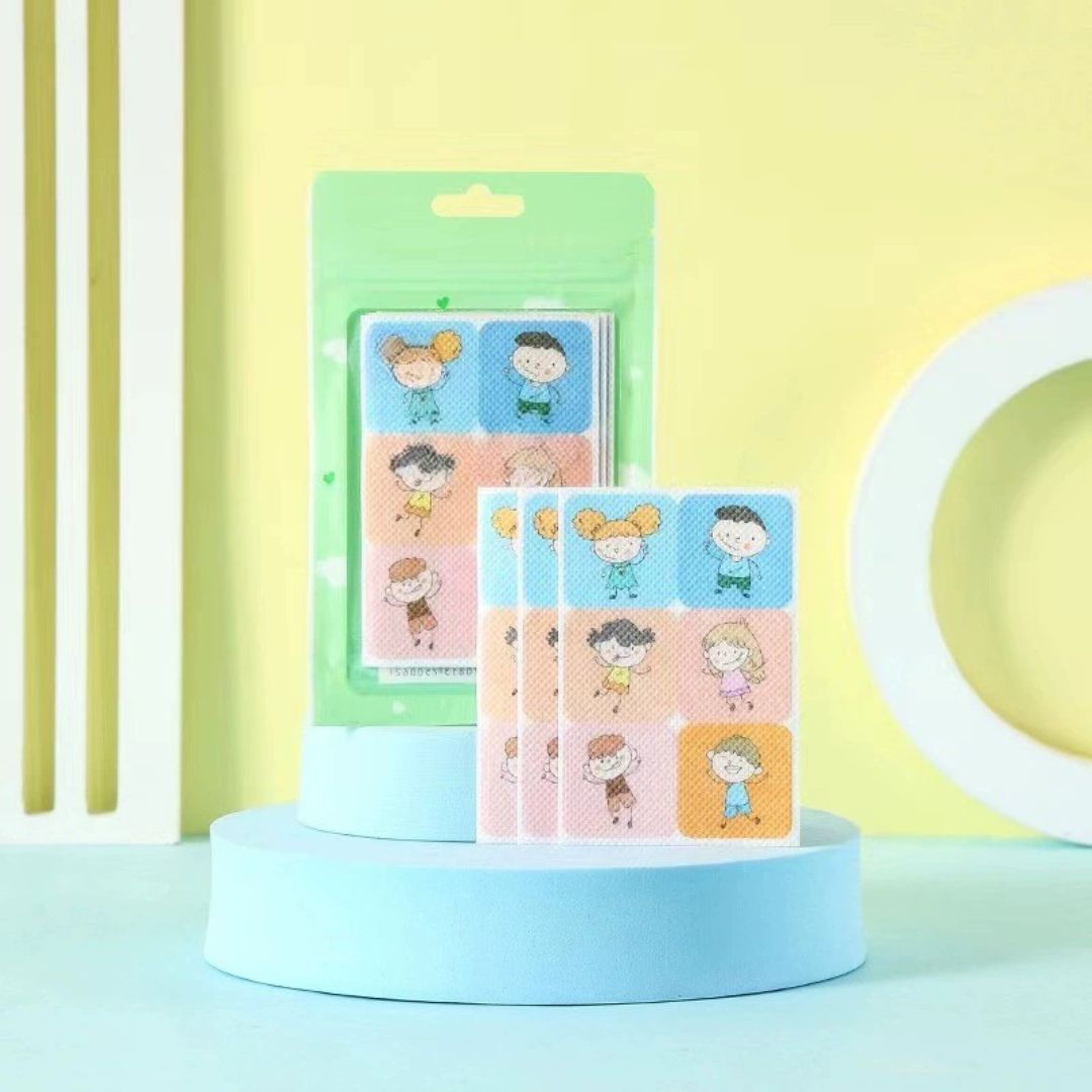 BowLift | Insect Repellent Animal Print Kids Stickers