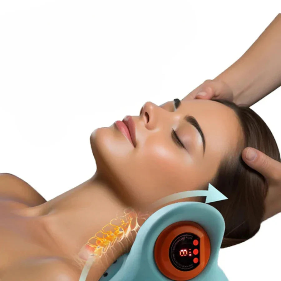 BowLift | EMS Neck Massager | Effective Pain Relief and Relaxation