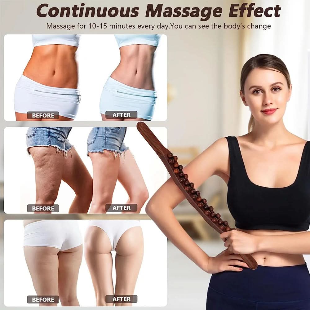 BowLift | Gua Sha massage stick for targeted muscle relaxation and improved blood circulation