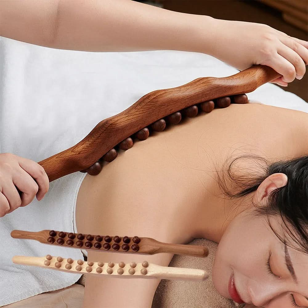 BowLift | Gua Sha massage stick for targeted muscle relaxation and improved blood circulation