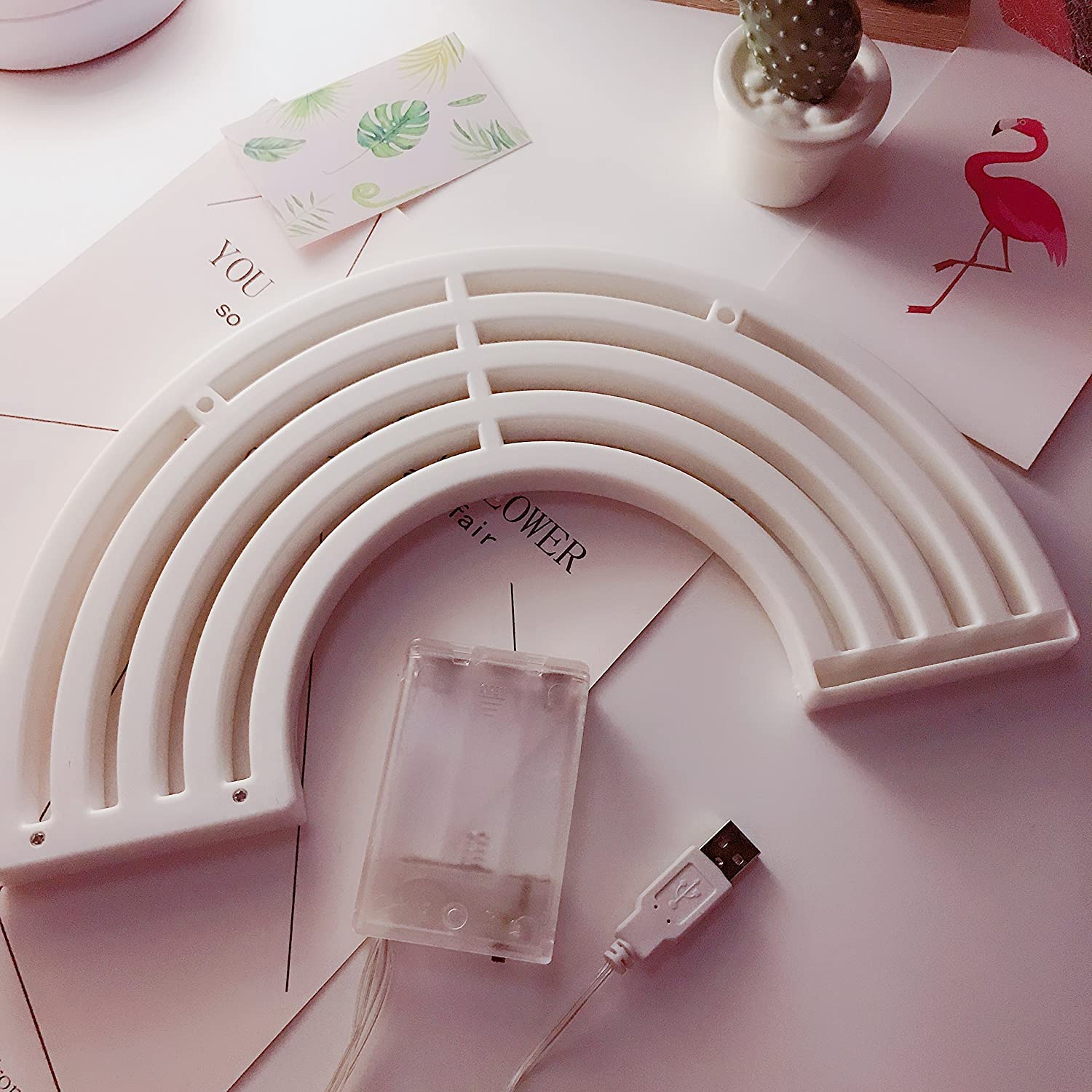 BowLift | Neon Rainbow Shield