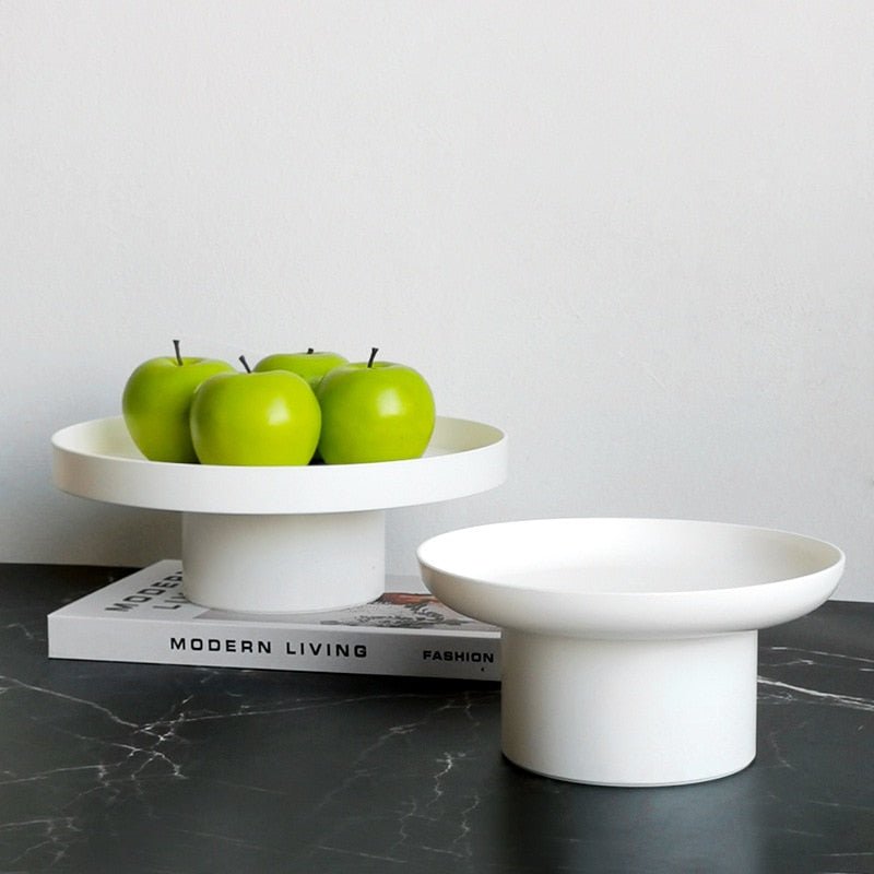 BowLift | Nordic round storage tray made of acrylic
