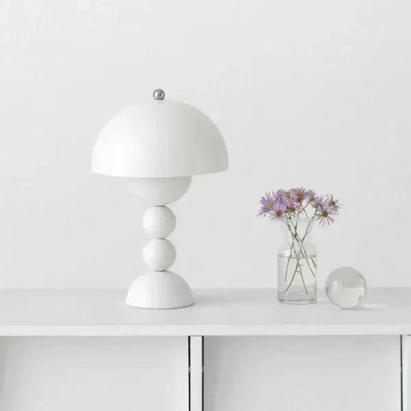 BowLift | FlowerLume - Stylish Floral Nordic Table Lamp