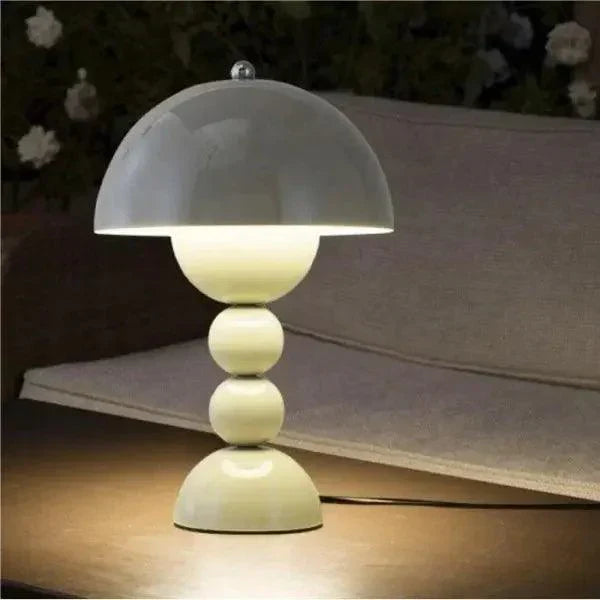 BowLift | FlowerLume - Stylish Floral Nordic Table Lamp