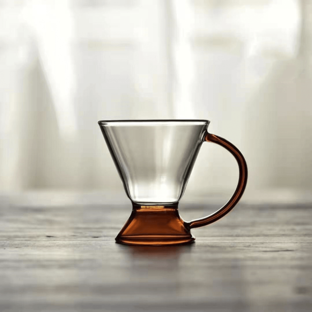 BowLift | Nordic Glass Teapot/Cup