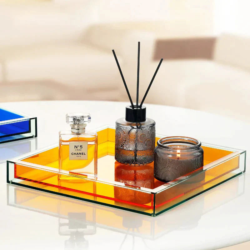 BowLift | Acrylic Serving Tray in "Color Pop"