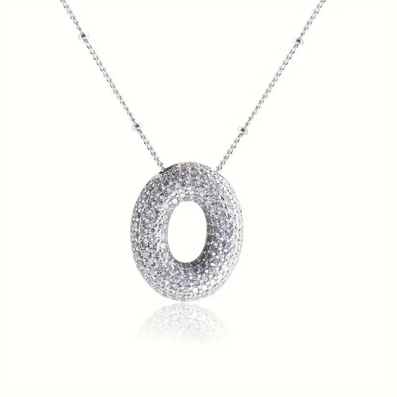 BowLift | Alphabet-Diamond-Pendant-Necklace