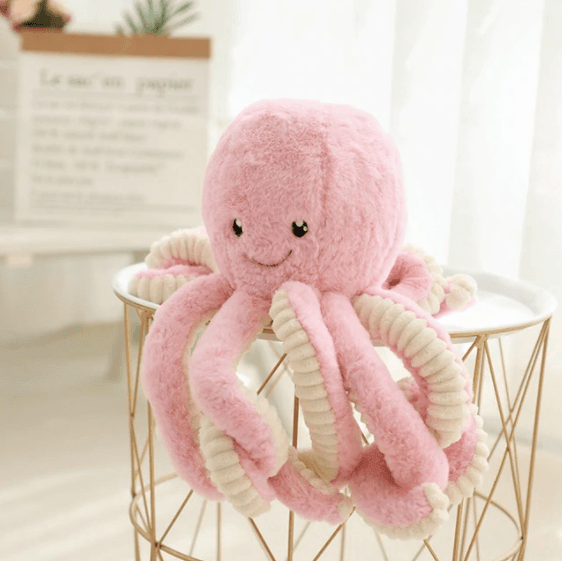 BowLift | Octopus Plush Toy