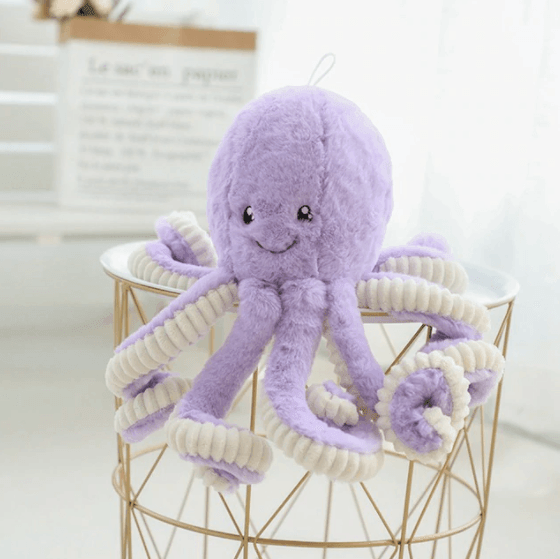 BowLift | Octopus Plush Toy