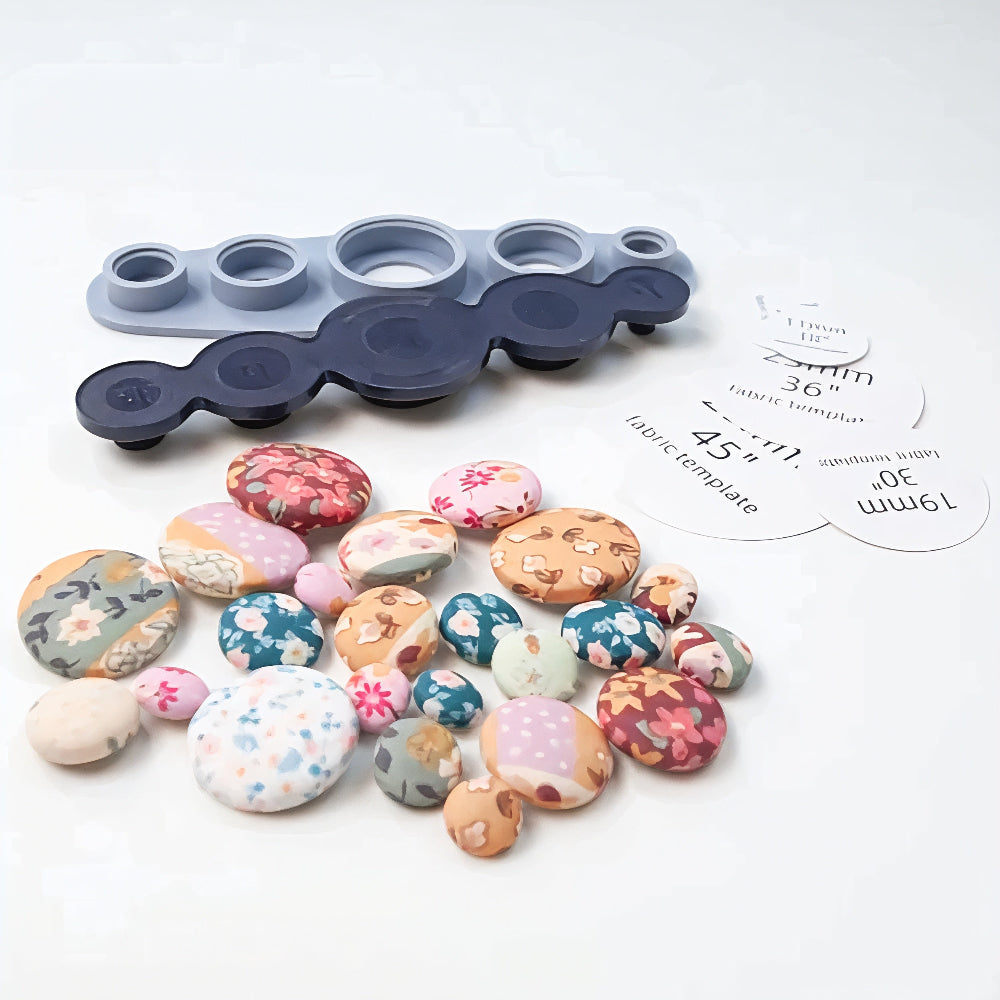 BowLift | Fabric Button Maker DIY Craft Tool Kit