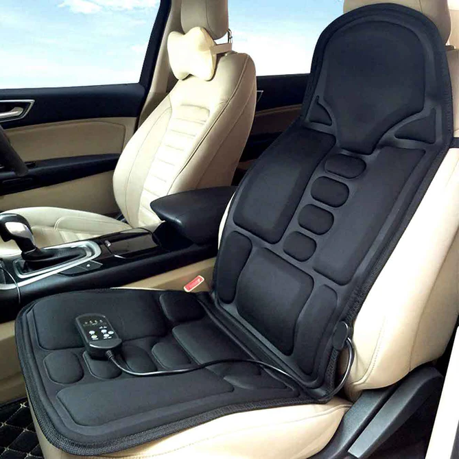 BowLift | The Premium Massage Chair With Heated Back and Neck Pillow