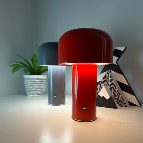 BowLift | Chic Modern Cordless Mushroom Lamp