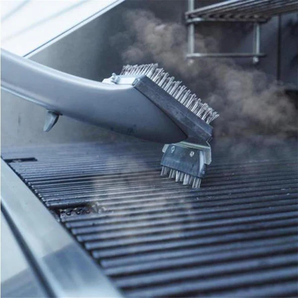BowLift | BBQ Steam Cleaning Brush | Ergonomic, Dishwasher Safe & Chemical-Free for Effortless Grill Cleaning