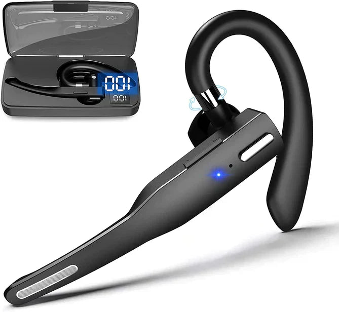 BowLift | Trucker Dual Mic Wireless Bluetooth 5.1 Noise Cancelling Headset/Earphones
