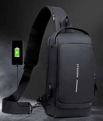 BowLift | Carbon Fiber Anti-Theft Backpack
