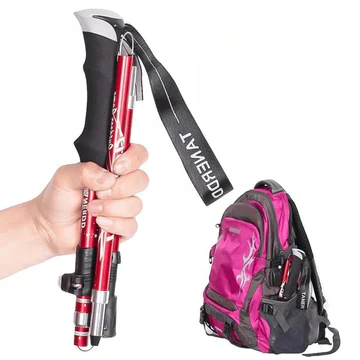 BowLift | Adjustable Trekking Poles - Foldable Telescopic Pole