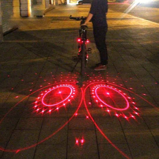 BowLift | Coolest Laserlights For Bicycle Riders