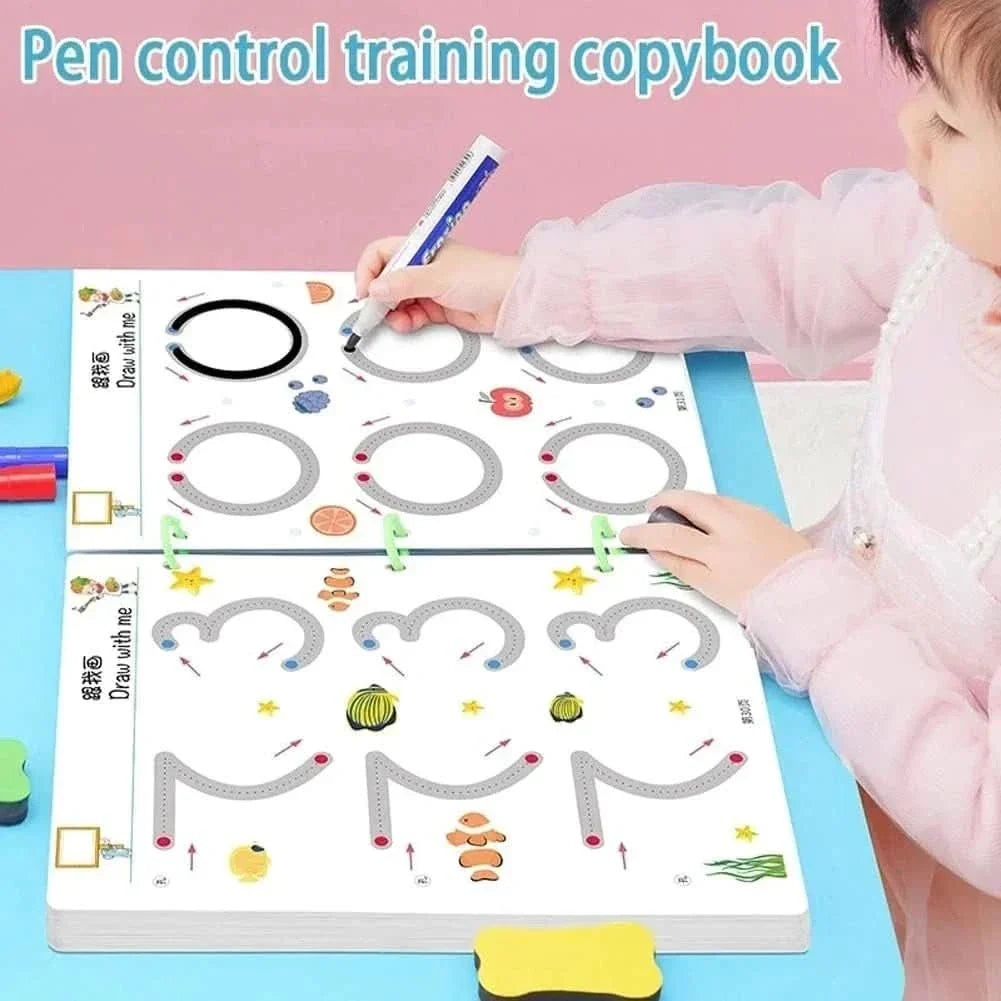 BowLift | InkyPlay Learning Pad – Reusable learning pad for creative writing without a screen