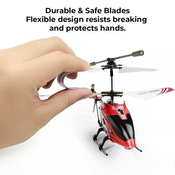 BowLift | Crimson Unbreakable Mini RC Helicopter with Gyro