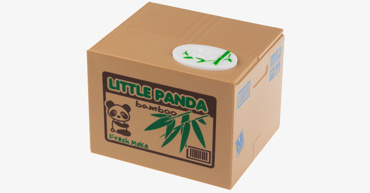 BowLift | Coin Theft Panda Piggy Bank
