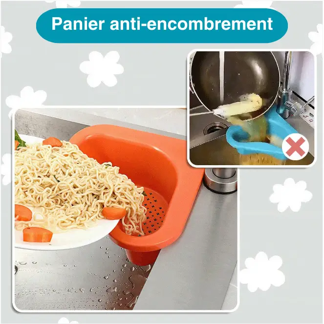 BowLift | Sink Strainer - Remove odors and waste from your sinks