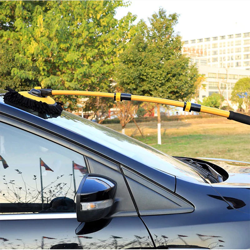 BowLift | Car Wash Mop – Adjustable, Scratch-Free Cleaning Tool for Cars, Windows &amp; More