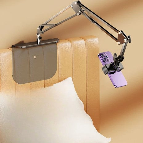 BowLift | Royaleva BedMate 360° Rotating Device Holder - Hands-Free Mobile & Tablet Stand