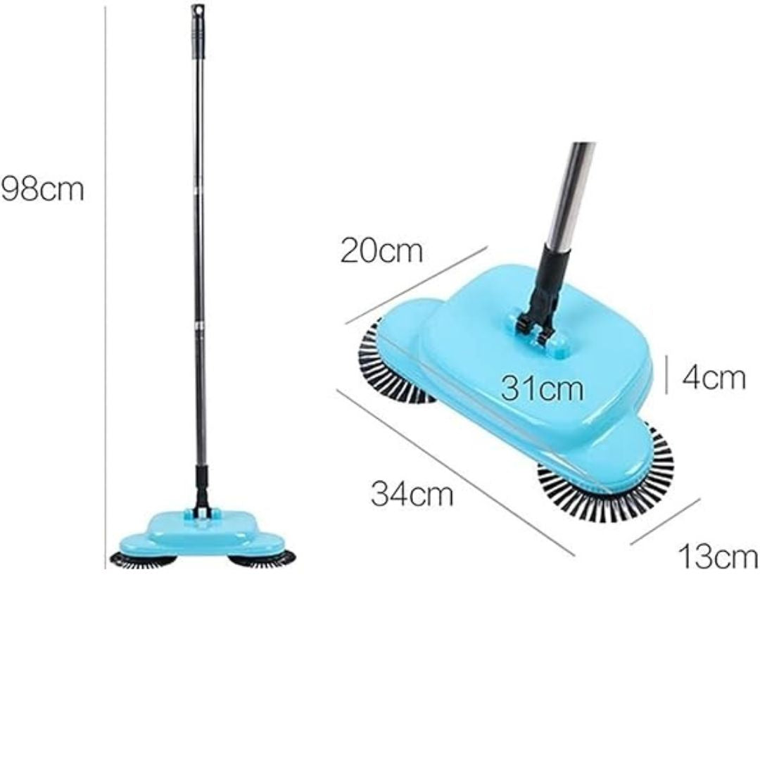 BowLift | 2in1 vacuum broom without electricity
