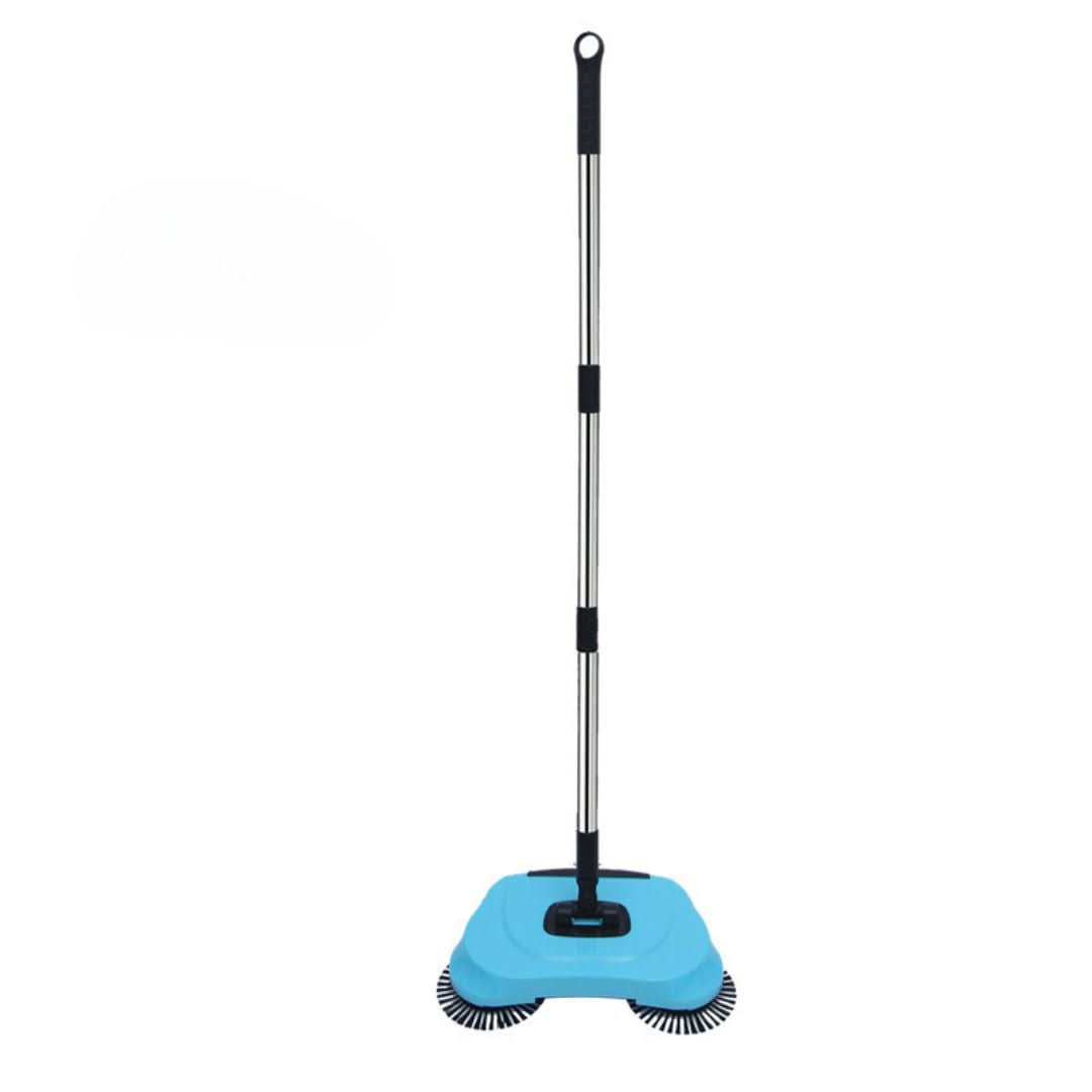 BowLift | 2-in-1 Manual Floor Sweeper with Dustpan