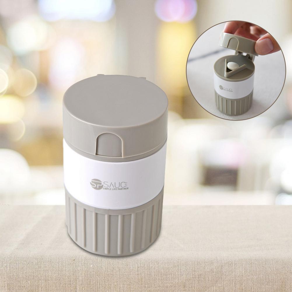 BowLift | 4 in 1 Pill Box Cutter Crusher