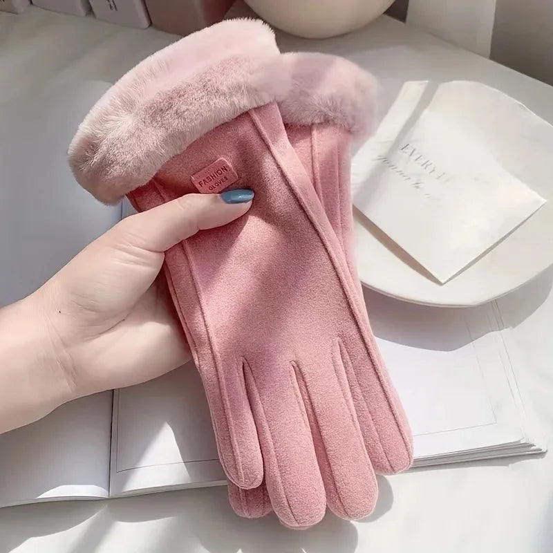 BowLift | Elegant Touchscreen Winter Gloves for Women