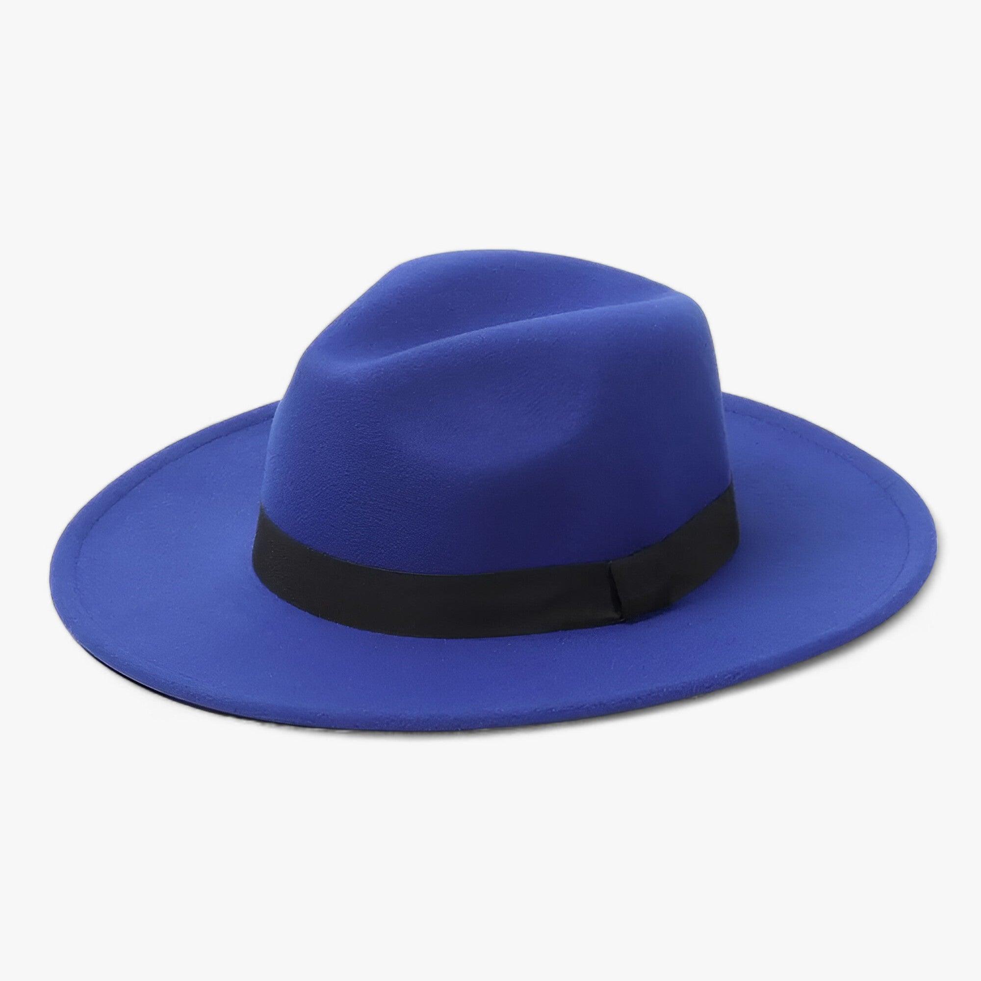 BowLift | Unisex Vintage Wool Fedora