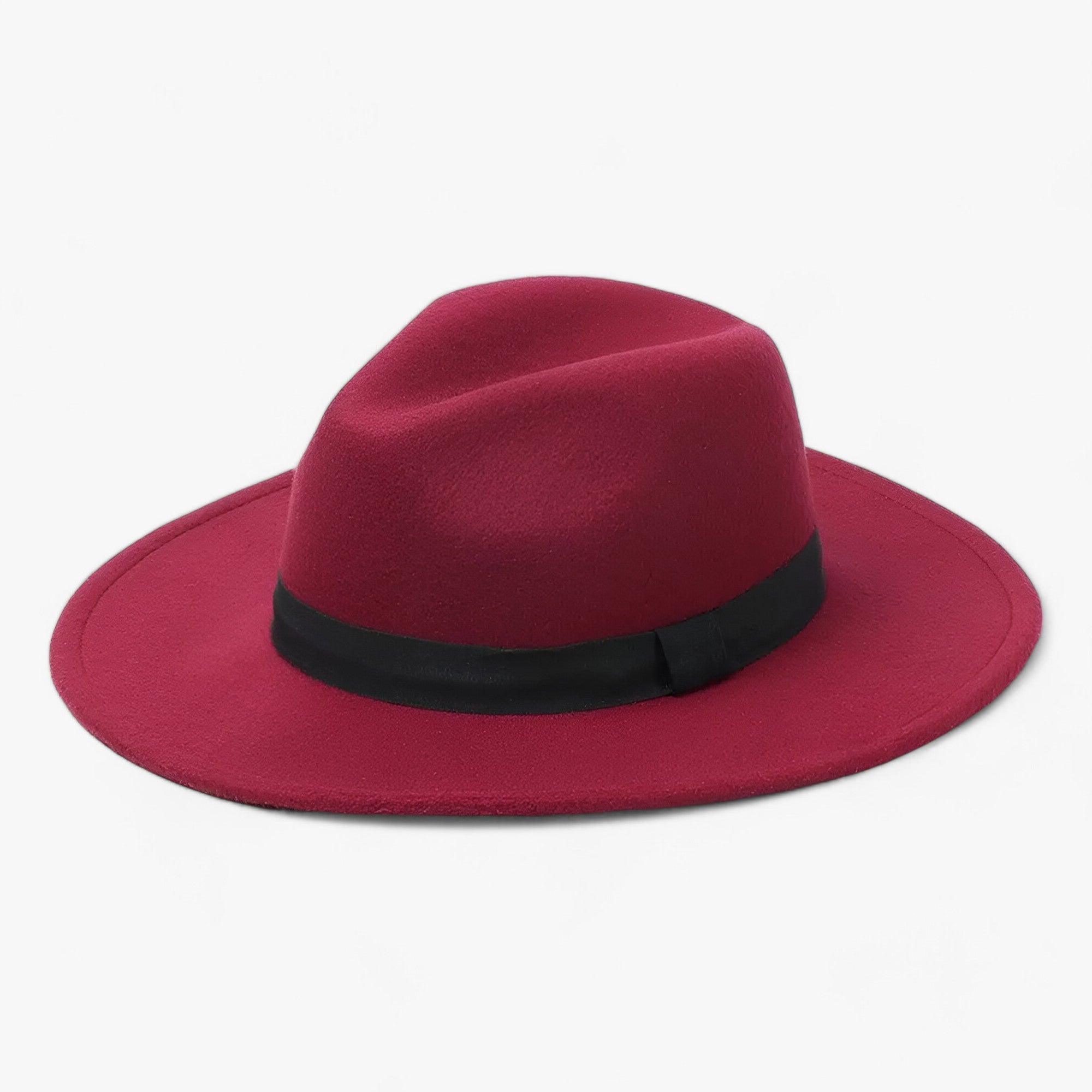 BowLift | Unisex Vintage Wool Fedora