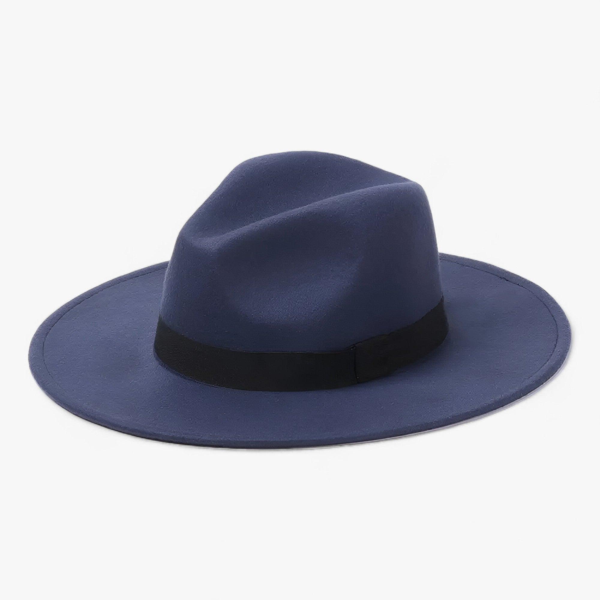 BowLift | Unisex Vintage Wool Fedora