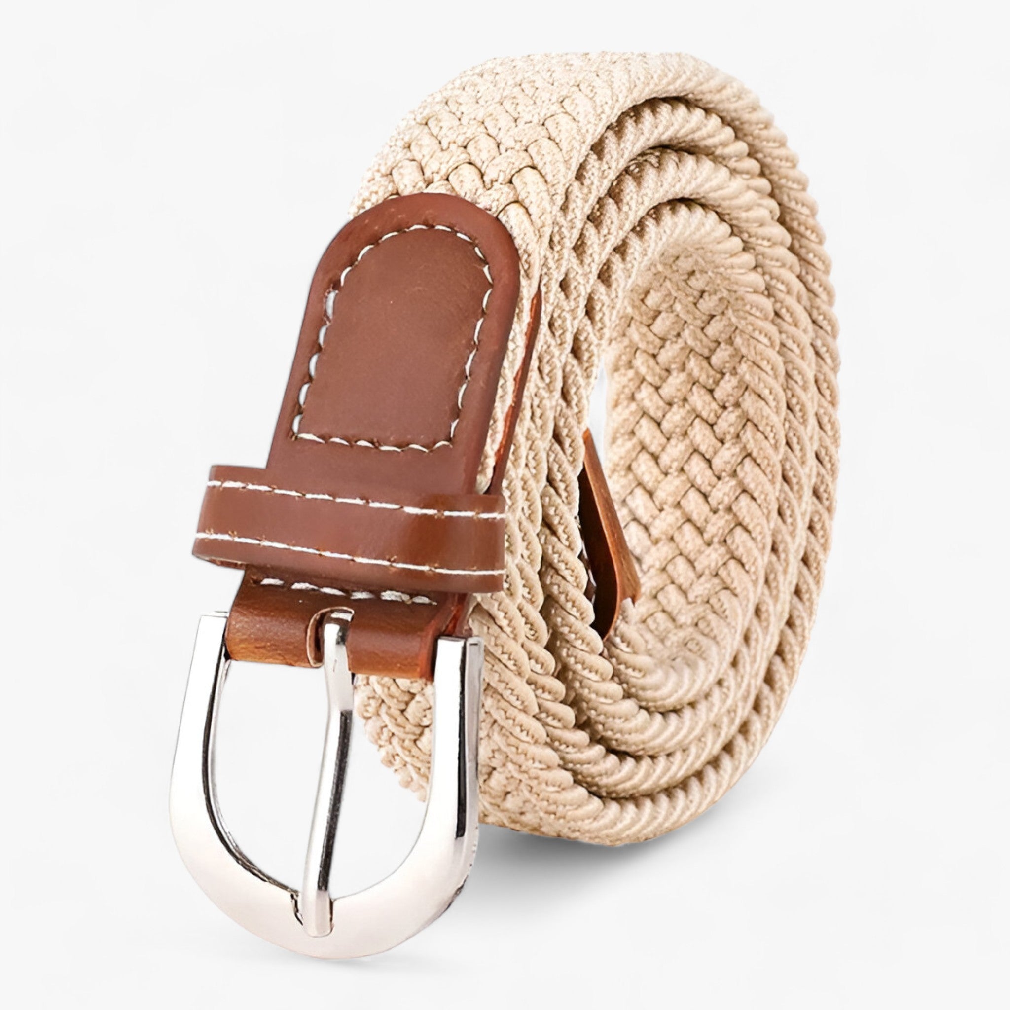 BowLift | FLEXI Unisex Woven Elastic Belt for Jeans