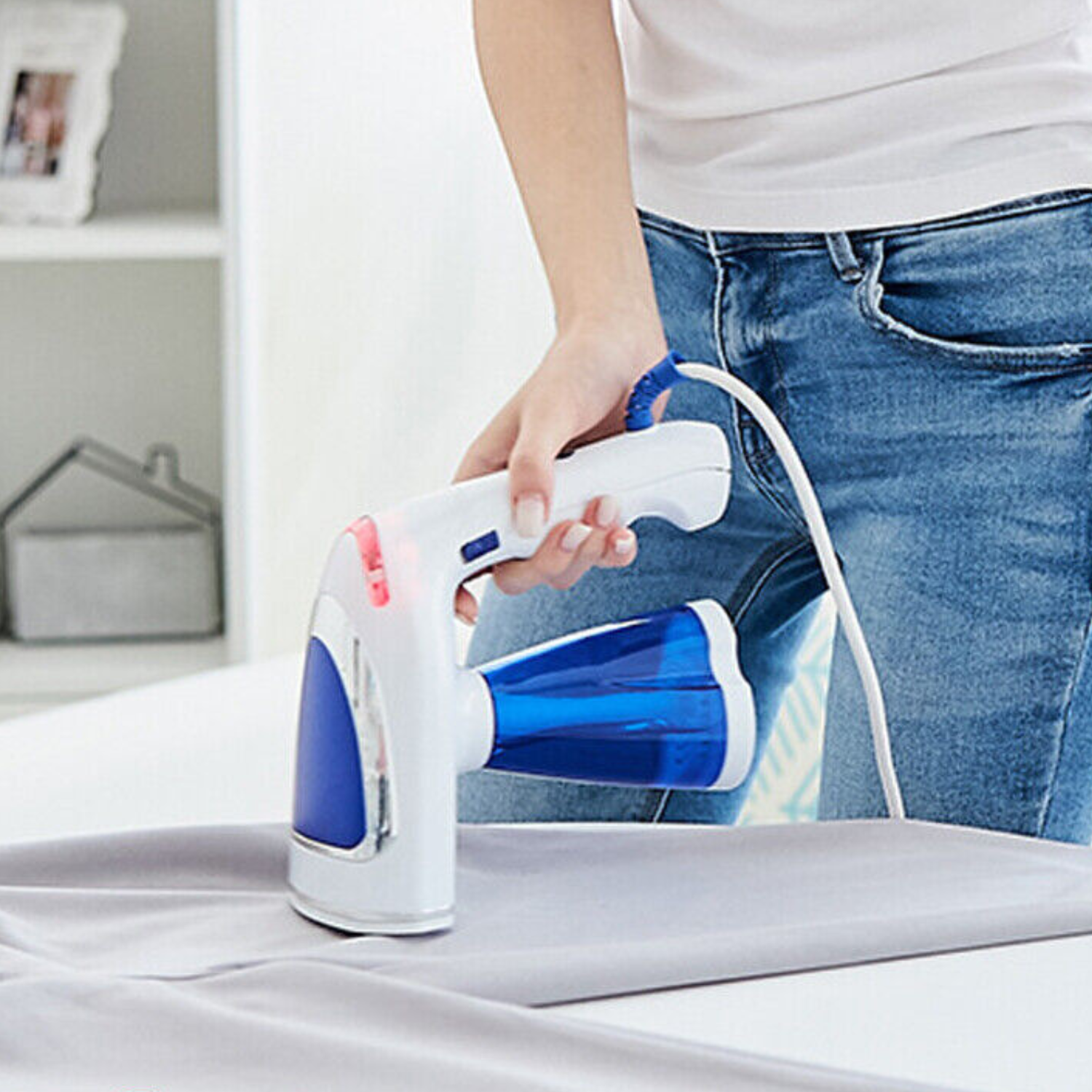 BowLift | Clothes Fabric Home Handheld Steamer and Garmets