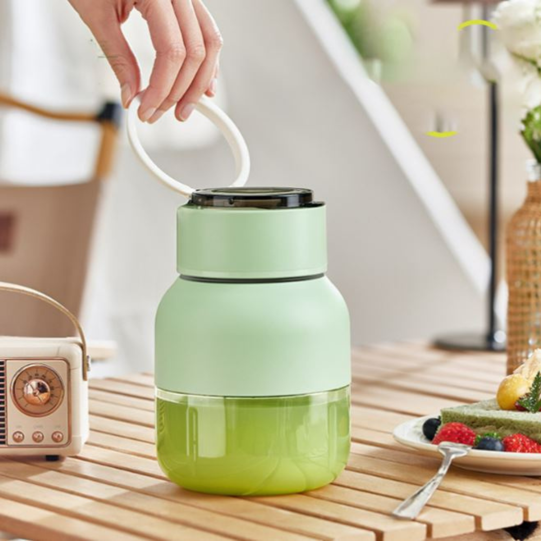 BowLift | Portable 2-in-1 Blender and Juicer - BlendGo