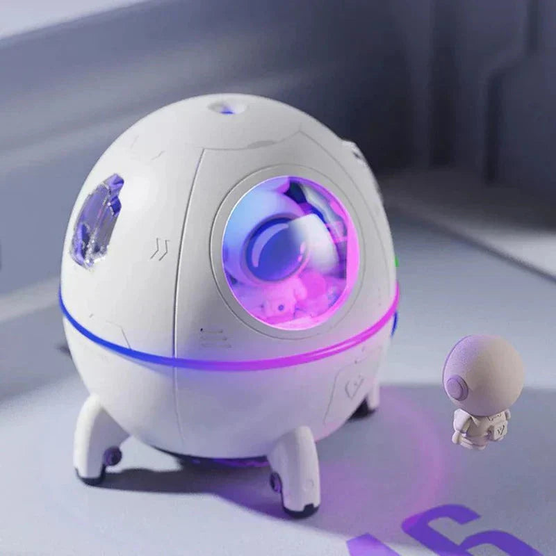BowLift | Portable Astronaut Air Humidifier with Night Light & Aroma Diffuser - AstroMist