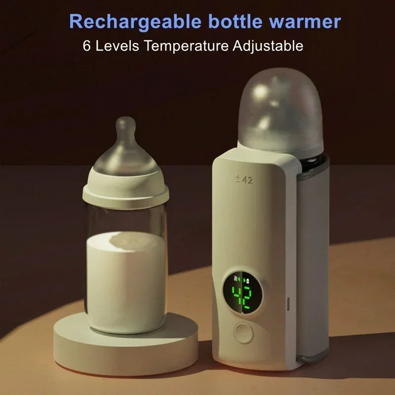 BowLift | Portable Baby Bottle Warmer with Temperature Control - WarmEase