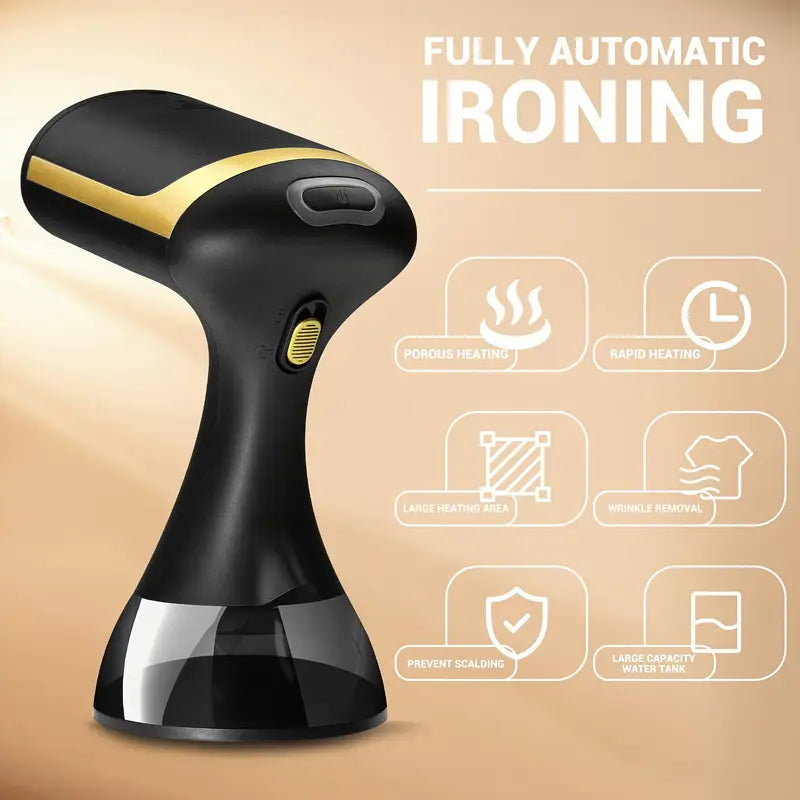 BowLift | Clothes Steamer Portable Handheld Fabric Iron