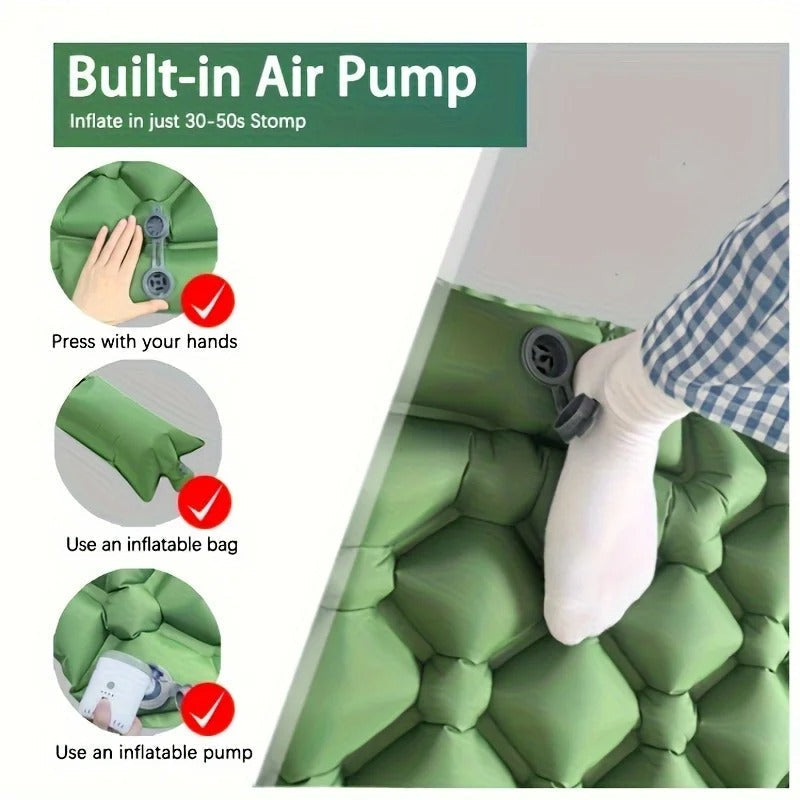 BowLift | Camping Mattress Inflatable Lightweight Waterproof Bed