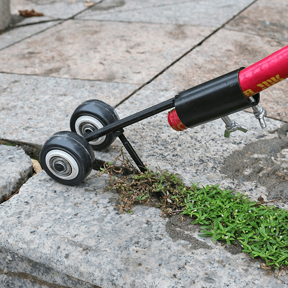 BowLift | CreviceClear Stand – Iron Weeder for Sidewalks and Driveways
