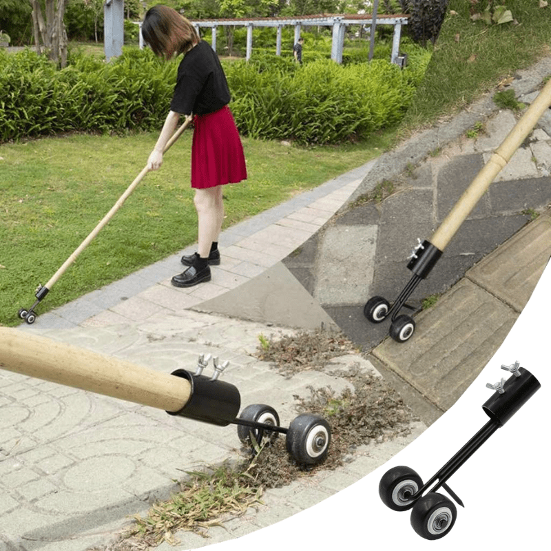 BowLift | CreviceClear Stand – Iron Weeder for Sidewalks and Driveways
