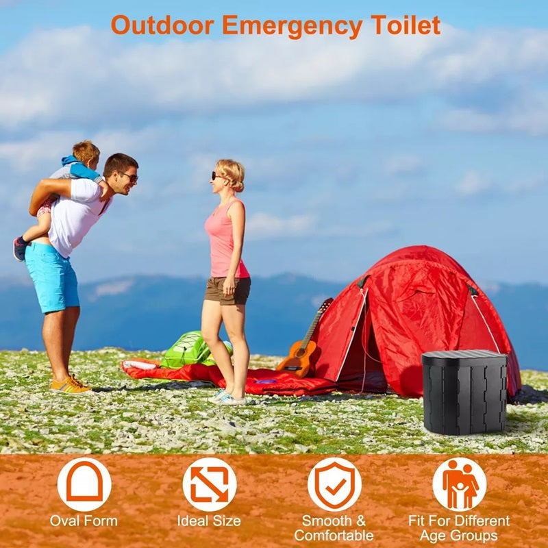 BowLift | Heavy-Duty Foldable Portable Toilet