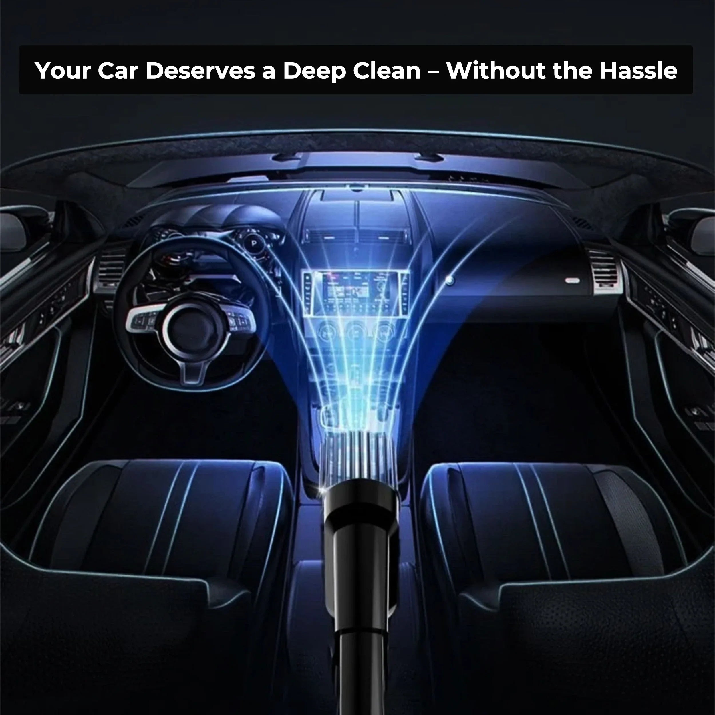 BowLift | Handheld Car Vacuum Cleaner Cordless Powerful